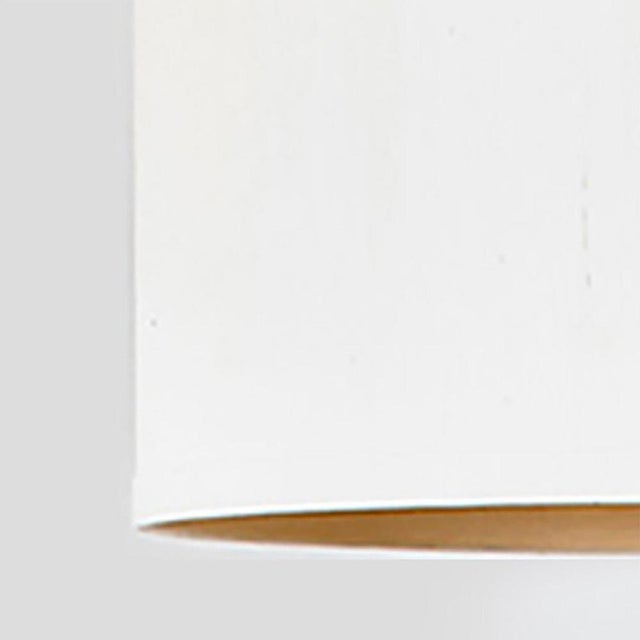 White Table Lamp in Hand Blown Bubble Glass and Brass by Doria Leuchten, 1970 For Sale - Image 8 of 17