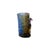 Abstract Crystal Glass Horse Theme Oval Brush Pot Vase Shape Mix Color Art Figure For Sale - Image 3 of 12