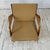 Danish Modern chair designed by Ib Kofod Larsen. This chair is entirely constructed of wood with modern angular lines and...