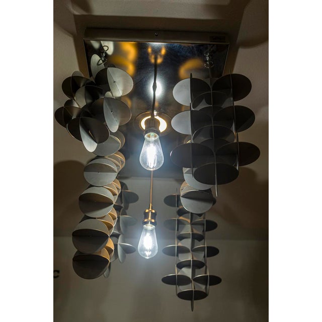 Contemporary Sharp Ceiling Lamp by Dario Nasuti For Sale - Image 3 of 6