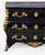 Late 19th Century 19th Century French Louis XV Ebonized Gilt-Bronze Mounted Bombé Marble-Top Chest For Sale - Image 5 of 7