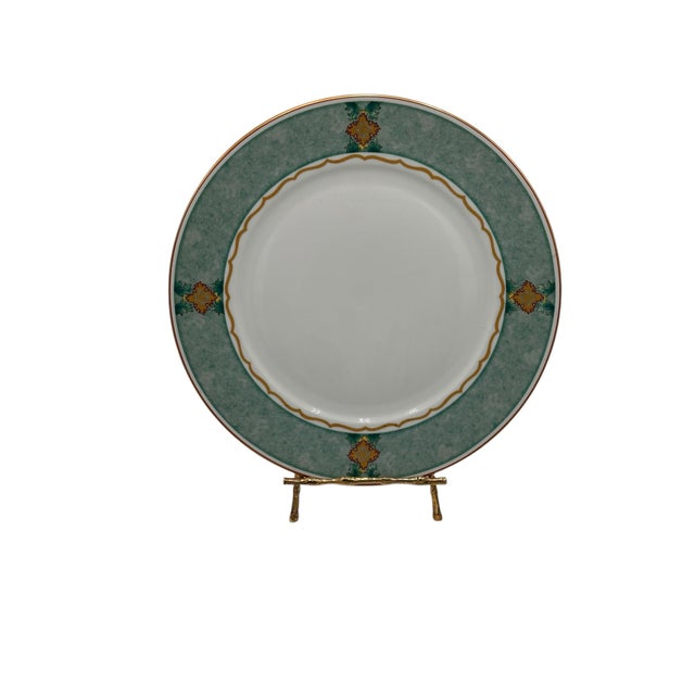 Mottahedeh Merian Mist 12" Service Plates - Set of 3 Mottahedeh produced the Merian Mist pattern from 1999 until it was...