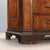 Wood Italian Baroque Chest of Drawers in Walnut Burl For Sale - Image 7 of 11
