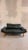 Danish Two-Seater Sofa in Teak and Dark Green Leather from Komfort, 1970s For Sale - Image 3 of 17