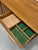 Mid Century Modern African Teak Sideboard | Scandinavian Credenza, Made in England, C. 1960’s For Sale - Image 11 of 17