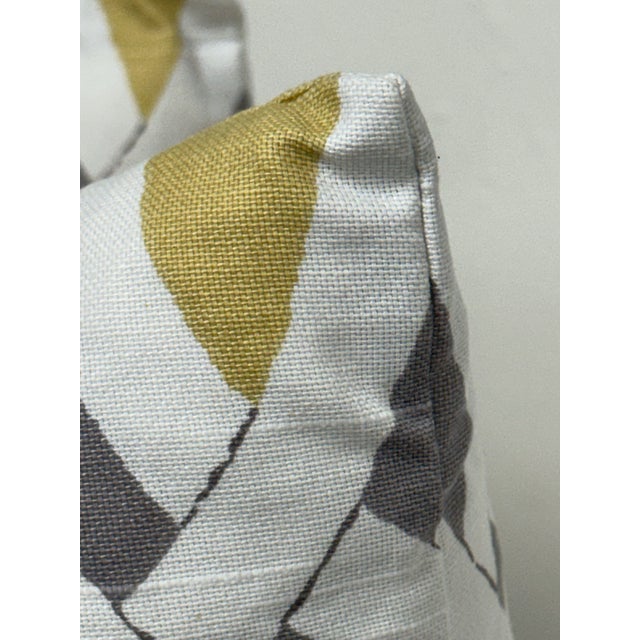 Eastern Accents Niche Geometric Decorative Pillows, Pair For Sale In San Francisco - Image 6 of 12