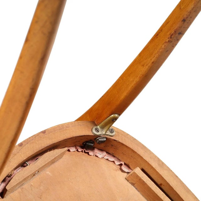 Mid-Century Modern Dining Chairs, Set of 4 For Sale - Image 10 of 11