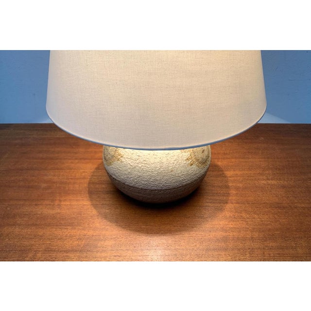 Mid-Century Danish Stoneware Table Lamp from Søholm, 1960s For Sale - Image 11 of 18