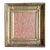 19th Century German Gilt Cove Picture Painting Frame by Theodor Metz For Sale