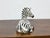 Signed 1981 Zebra Ceramic Sculpture by The Townsends, USA. This expressive ceramic zebra sculpture, signed and dated 1981...