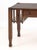 American j.m. Young and Sons Arts and Crafts Oak Desk For Sale - Image 3 of 9