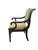 Late 20th Century Vintage Neo-Classical Empire Drexel Heritage Arm Chair For Sale - Image 5 of 11
