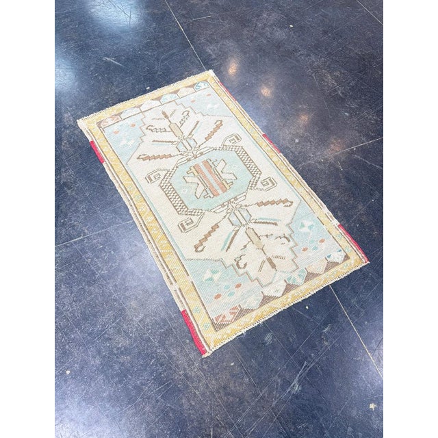 Turkish Oushak Runner Rug 2'11" x 16' #17941 For Sale In Houston - Image 6 of 8