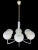 Vintage Italian Chandelier in Murano Glass, 1960s For Sale - Image 7 of 14