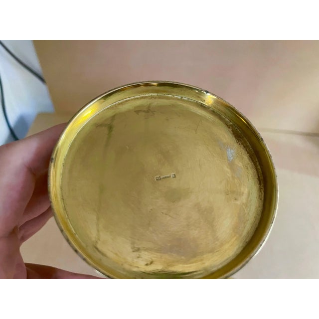 Art Deco France Oreum Coffee and Sugar Pot, 1940s, Set of 3 For Sale - Image 9 of 12