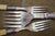 Antique Victorian Silverplate Celluloid Fork Knife Fish Serving Set With Box - 27 pcs For Sale - Image 15 of 18
