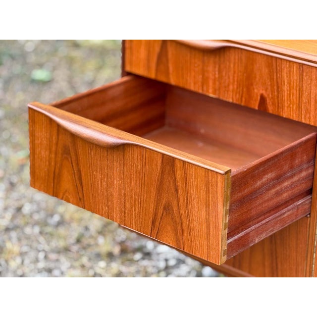 Brown Long Dunvegan Sideboard from McIntosh, 1960s For Sale - Image 8 of 17