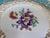 Vintage 1930s Rosenthal Germany Turquoise & Gold Encrusted Porcelain Dinner Plate For Sale In Dallas - Image 6 of 7