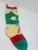 Vintage Handmade Keepsake Christmas Stocking For Sale - Image 4 of 4