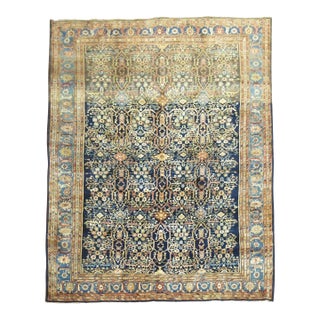 Early 20th Century Zabihi Collection Persian Malayer Rug - 10'7" x 12'8" For Sale