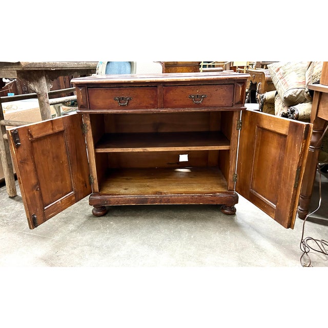 Late 19th Century Antique Eastern European Sideboard Cabinet For Sale - Image 5 of 7
