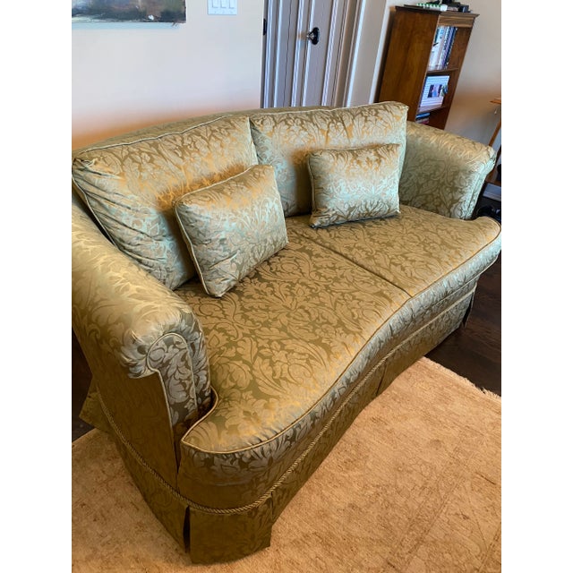 Traditional Vintage Kindel Furniture Sofa For Sale - Image 3 of 12