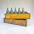 1960’s Vintage Yellow Coca-Cola Wooden Delivery Crates & Wailuku, Maui Hawaii Bottle Trio For Sale - Image 9 of 16