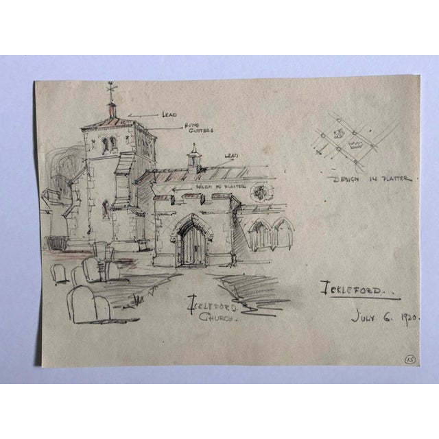 We just ascertained that artist, Walter E. Church (1893-1976), was a prominent architect in Portland, Oregon. In addition...