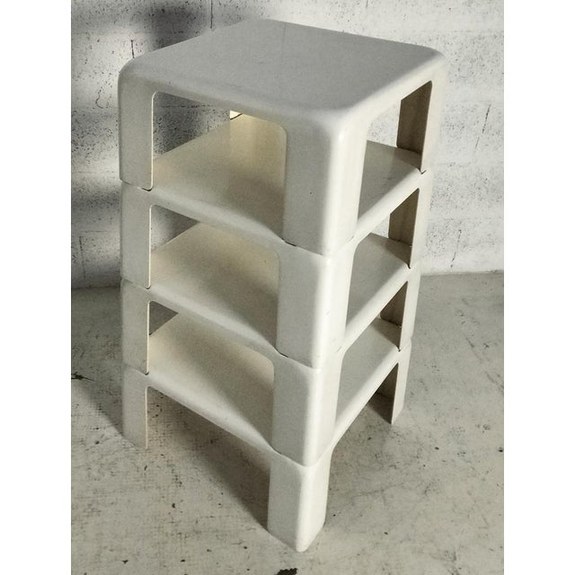 1970s Set of 4 Stackable Nesting Tables I 4 Gatti by m.bellini - C&b Italia 70s , 1970s, Set of 4 For Sale - Image 5 of 17
