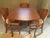 Shelby Williams 1960’s French Provincial-Style Breakfast Nook Square-Top Table and 3 Cane-Back Chairs - Set of 4 For Sale - Image 11 of 11