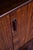 Brown Mid Century Danish Modern Corner Cabinet Rosewood Bar Denmark Drawers Locking For Sale - Image 8 of 12
