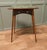 Green Heart-Carved Tiled Top Occasional Table from Liberty London, 1900 For Sale - Image 8 of 9