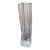 Signed Hoya Japanese Crystal Twist Vase For Sale