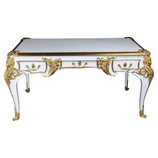 20th Century Desk in the style of Andre Charles Boulle For Sale