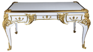 20th Century Desk in the style of Andre Charles Boulle