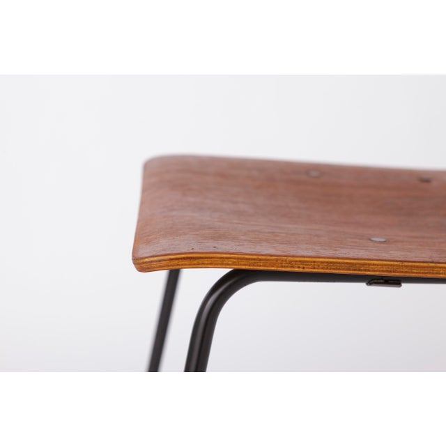 German Plywood Chairs, 1960s, Set of 6 For Sale - Image 6 of 10