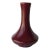 Early 20th Century Art Deco Royal Haeger Oxblood Bud Vase For Sale
