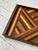 Wood Vintage Mid-Century Decorative Parquetry Serving Tray by Don Shoemaker for Señal, s.a., Circa 1960s For Sale - Image 7 of 12