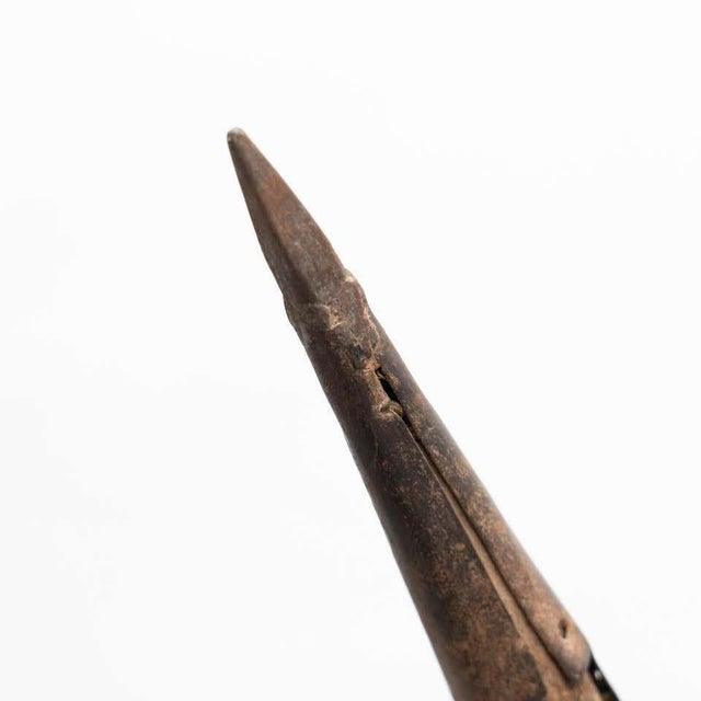 Vintage Snow Measuring Poles, Spain, 1940s, Set of 5 For Sale - Image 13 of 18