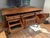 Buffet/server by Van Raalte for Limbert. 38.5" H x 66" L x 22" D. One large drawer over two doors and one drawer. The...
