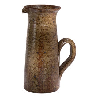 1970s Brown Ceramic Bottles & Jars & Jugs For Sale