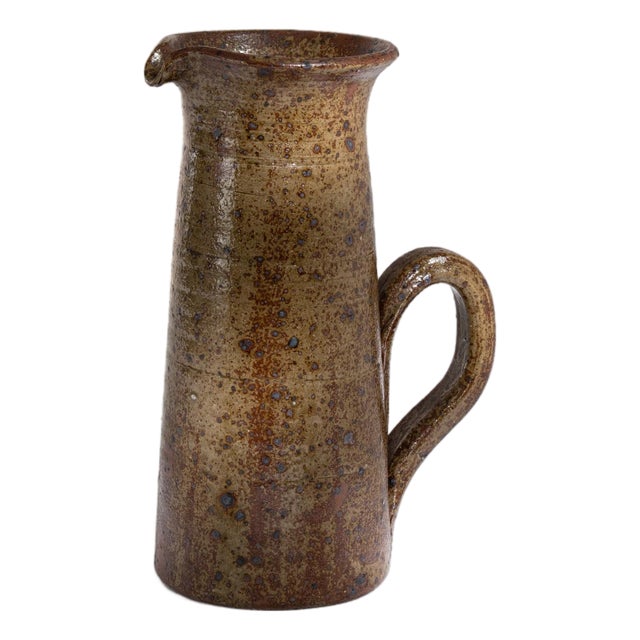1970s Brown Ceramic Bottles & Jars & Jugs For Sale