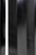 Black Vintage Art Deco Dining Table in Lacquered Wood and Crystal, Italy, 1970s For Sale - Image 8 of 9