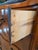 Vintage Century Furniture Mahogany Serpentine Chest & Bedside Cabinet | French Provincial Influence, 2 Pieces For Sale - Image 17 of 18
