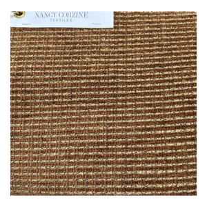 30 Yards Nancy Corzine Ponderosa Copper Chenille Fabric