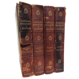 Napoleon a History, Volumes 1-4 For Sale
