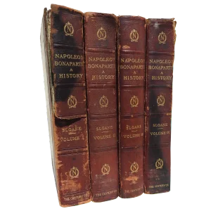 Napoleon a History, Volumes 1-4