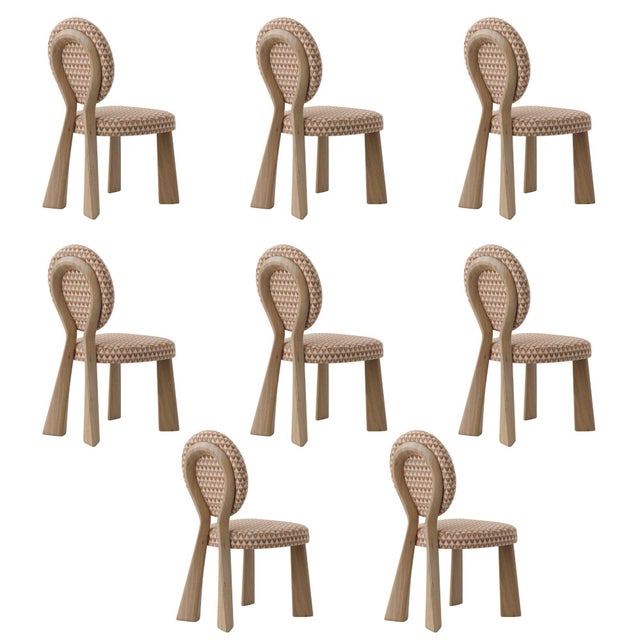 Not Yet Made - Made To Order Mary II Dining Chairs by Ottiu, Set of 8 For Sale - Image 5 of 5