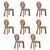 Not Yet Made - Made To Order Mary II Dining Chairs by Ottiu, Set of 8 For Sale - Image 5 of 5