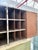 Alabaster Antique Industrial Cubby Wall Cabinet For Sale - Image 8 of 12